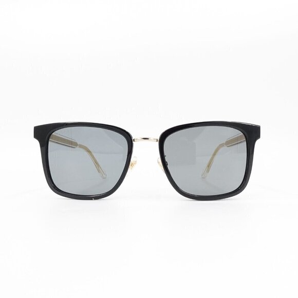 Gucci GG0563 Rectangular Frame Sunglasses Black Gray OS - Picture 1 of 16